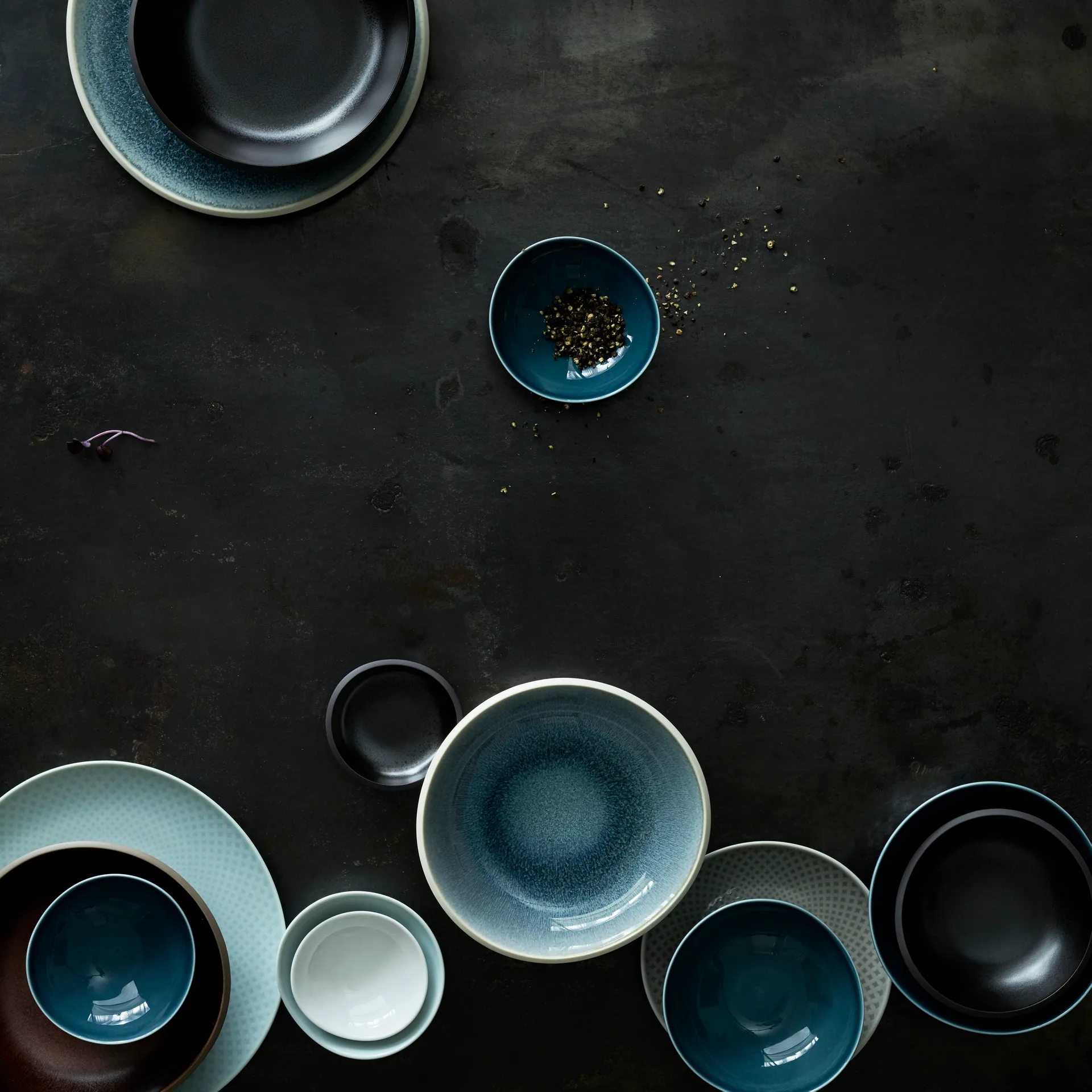 준토 접시 22 cm, Opal green Rosenthal | 로젠탈