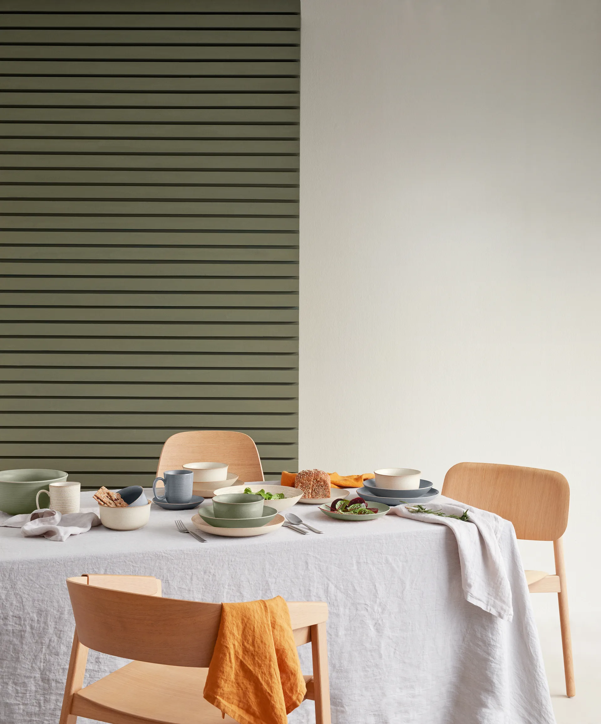 토마스 네이처 접시 Ø22 cm, Water Rosenthal | 로젠탈