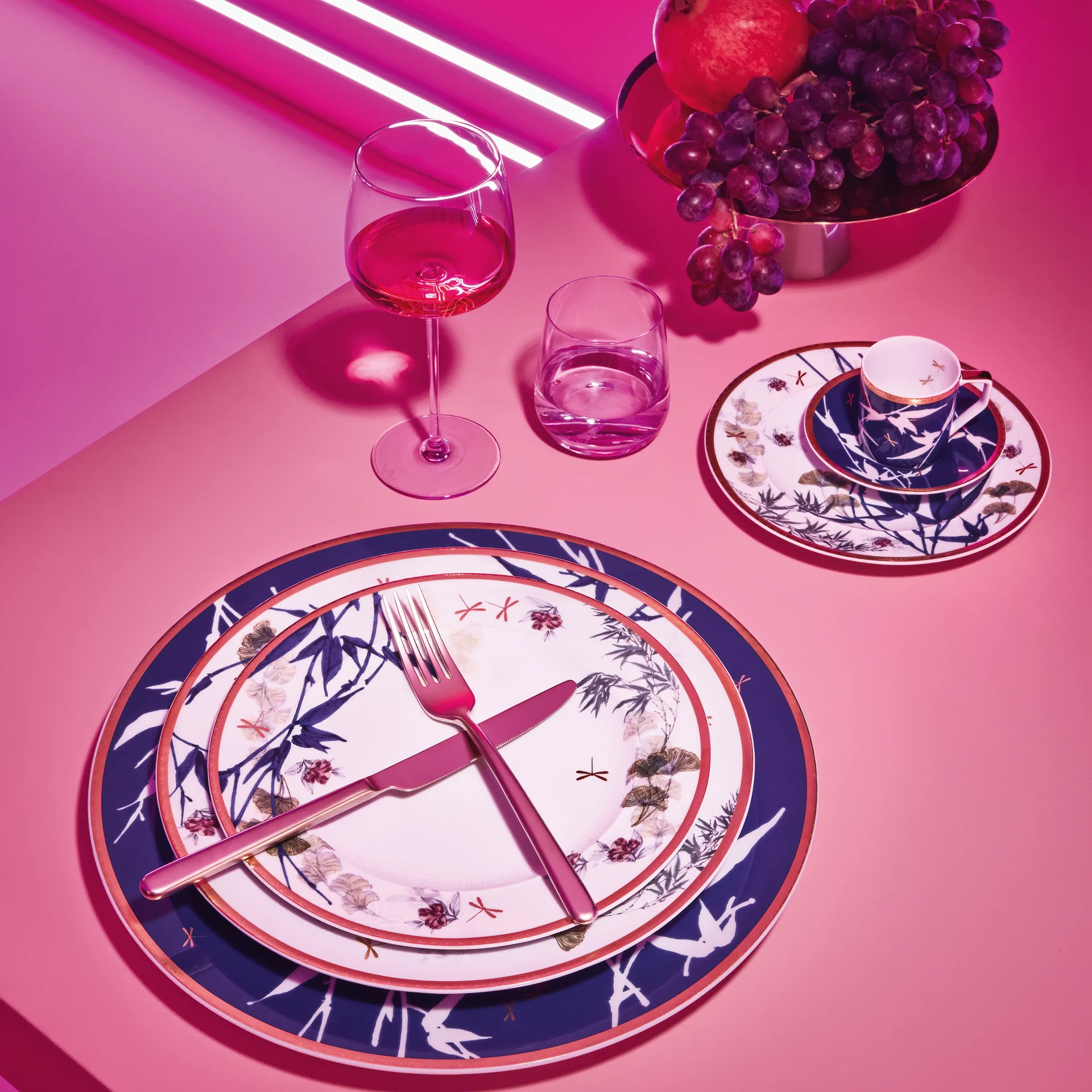 헤리티지 투란도트 접시 22 cm, white Rosenthal | 로젠탈