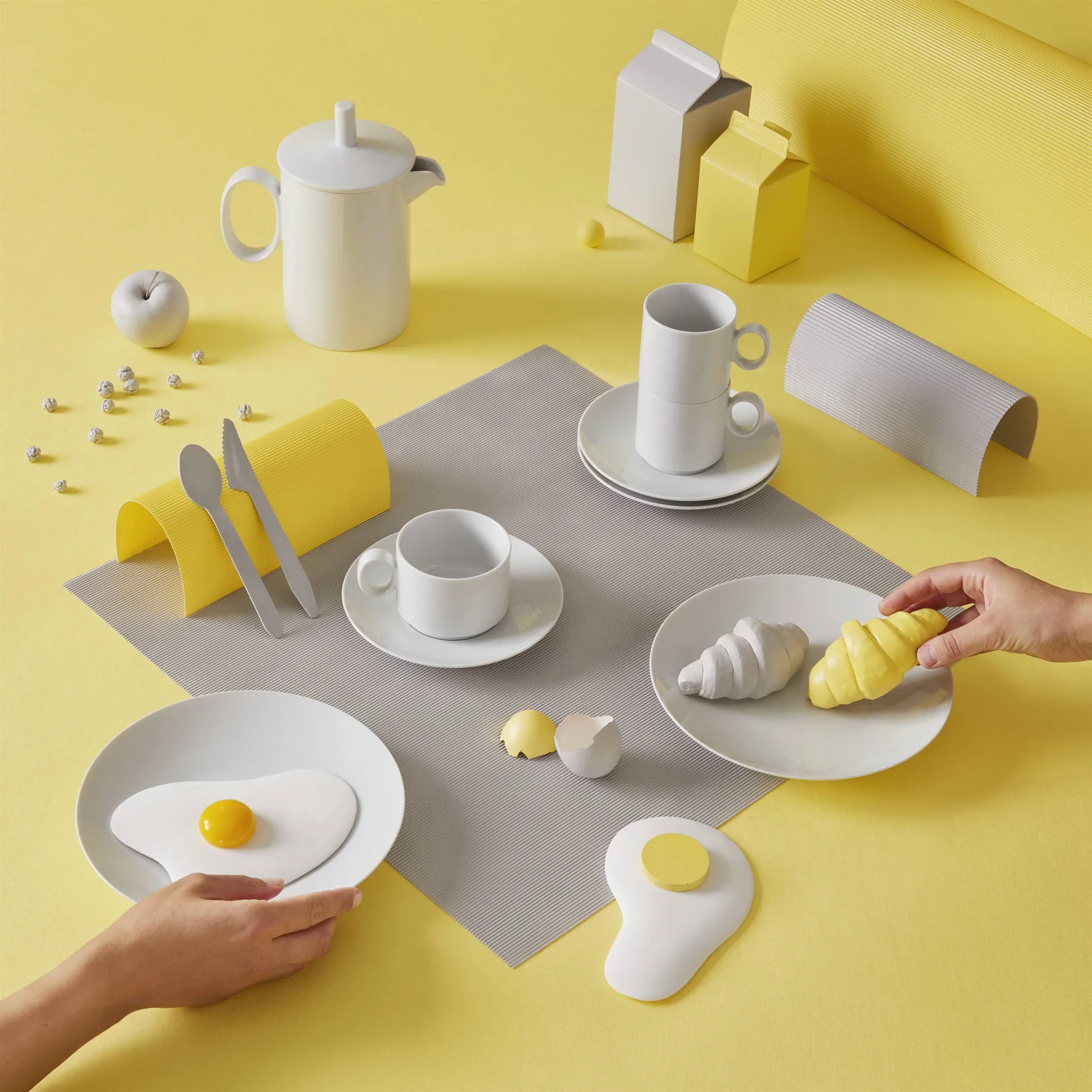 로프트 접시 화이트, Ø 22 cm Rosenthal | 로젠탈