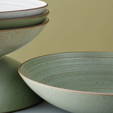 토마스 네이처 딥플레이트 Ø23 cm - Green - Rosenthal | 로젠탈