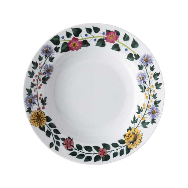 매직 가든 블라썸 딥플레이트 23 cm - multi - Rosenthal | 로젠탈