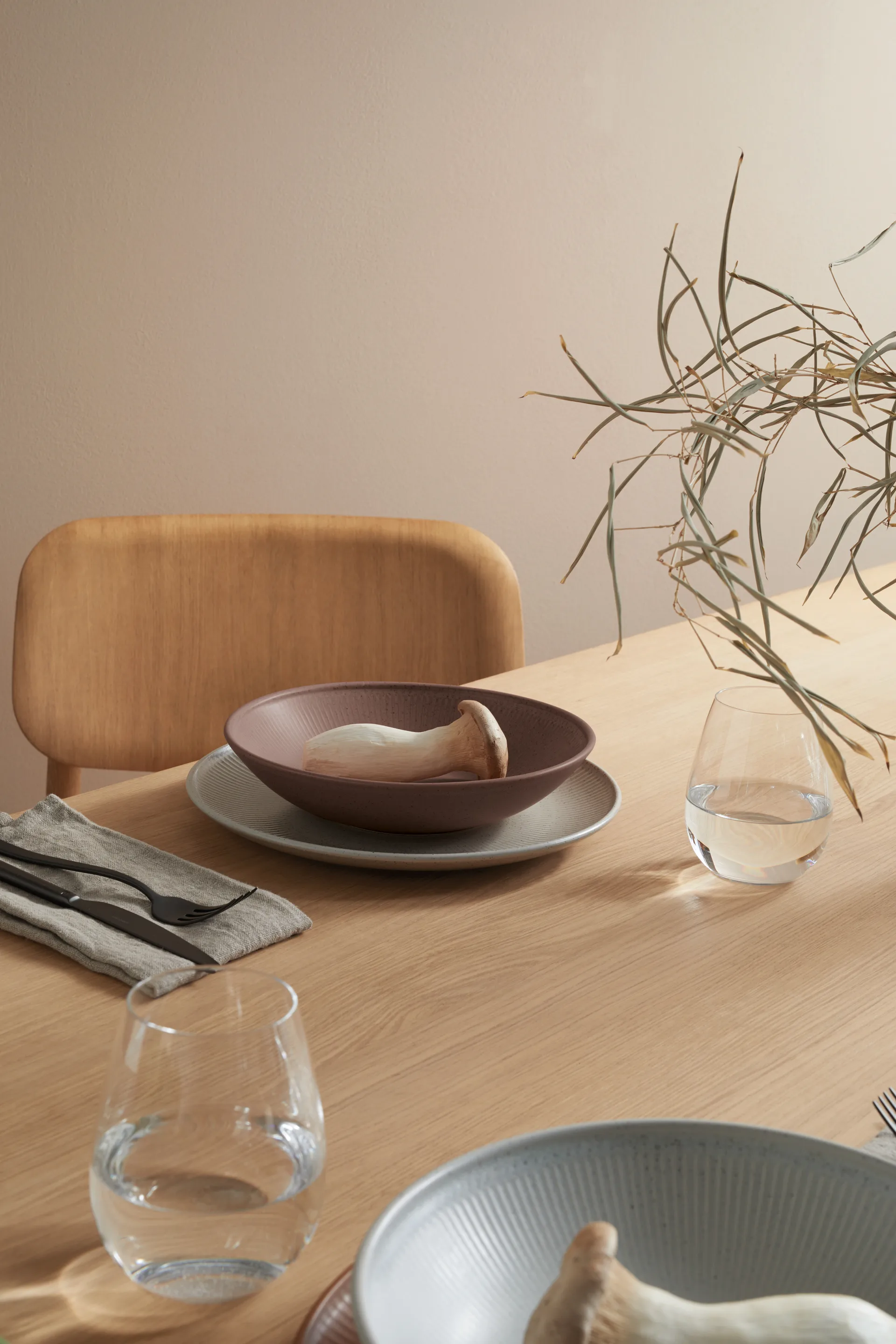 토마스 클레이 딥플레이트 Ø23 cm, Rust Rosenthal | 로젠탈