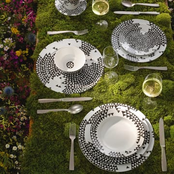 매직 가든 블랙 씨드 딥  접시 23 cm - white-black - Rosenthal | 로젠탈