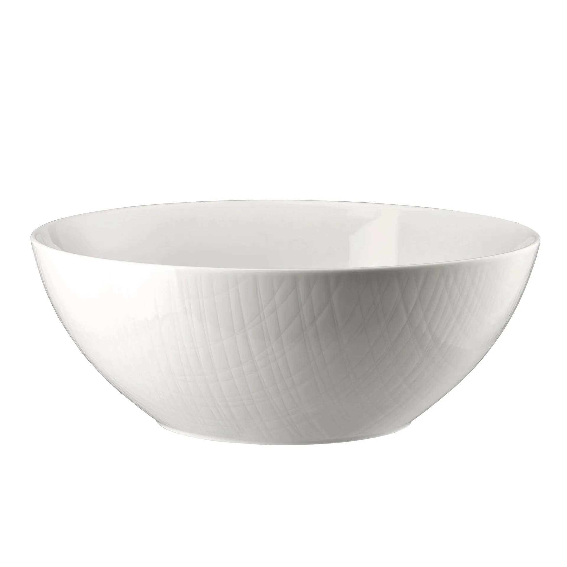 메쉬 보울 24 cm, white Rosenthal | 로젠탈