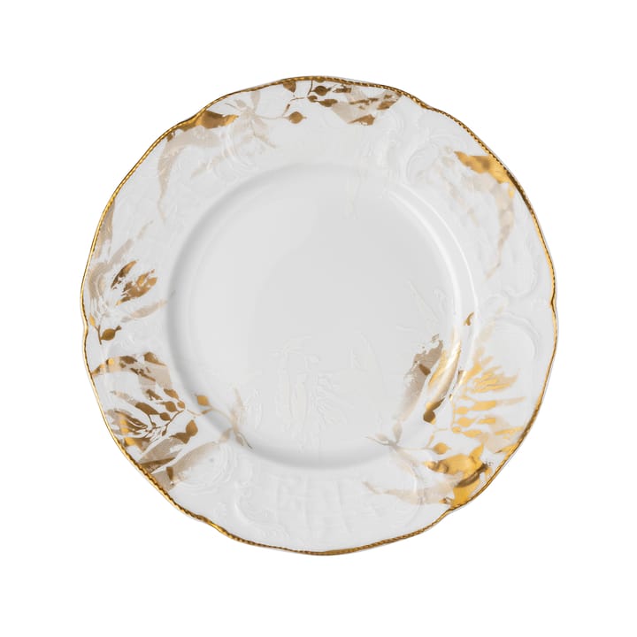 로젠탈 헤리티지 마이다스 접시 26 cm - white-gold - Rosenthal | 로젠탈
