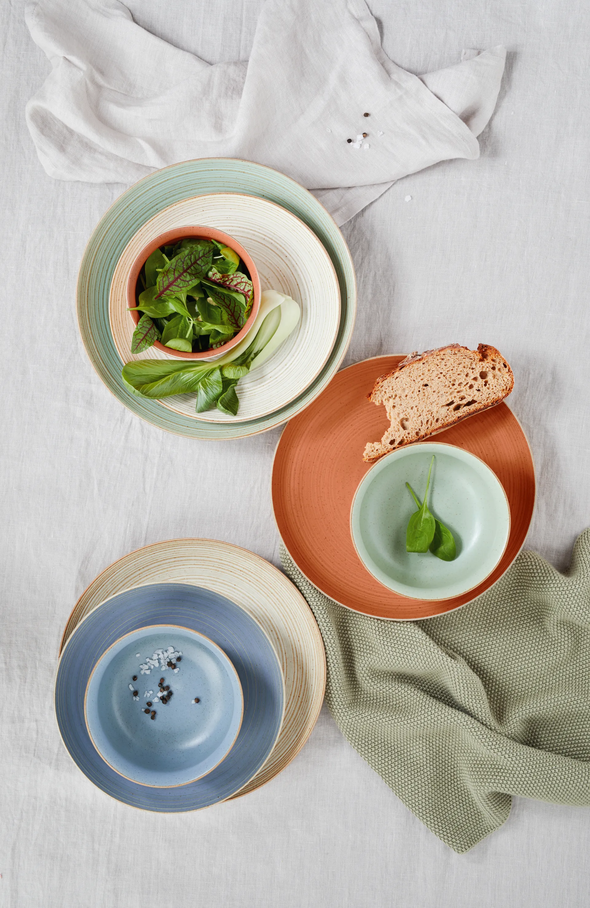 토마스 네이처 접시 Ø27 cm, Apricot Rosenthal | 로젠탈