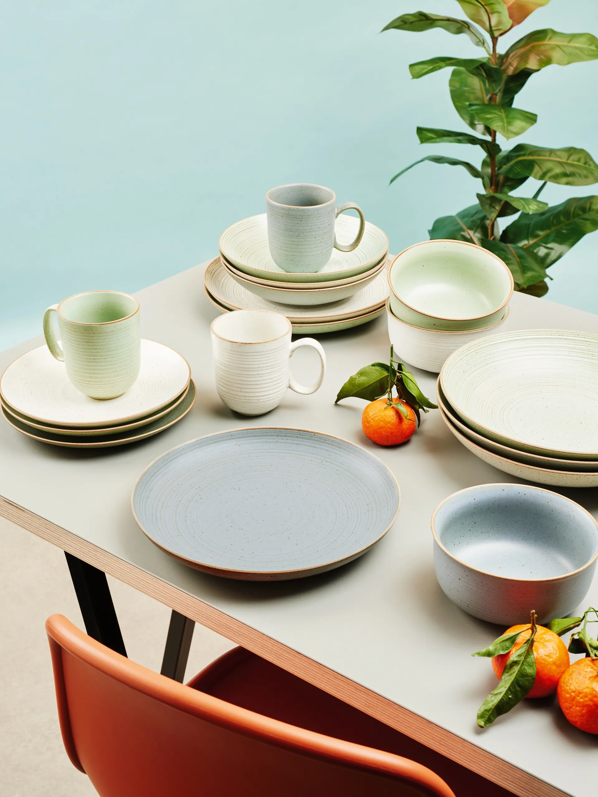 토마스 네이처 접시 Ø27 cm, Water Rosenthal | 로젠탈