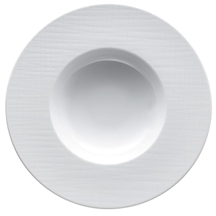 메쉬 림 딥플레이트 28 cm - White - Rosenthal | 로젠탈