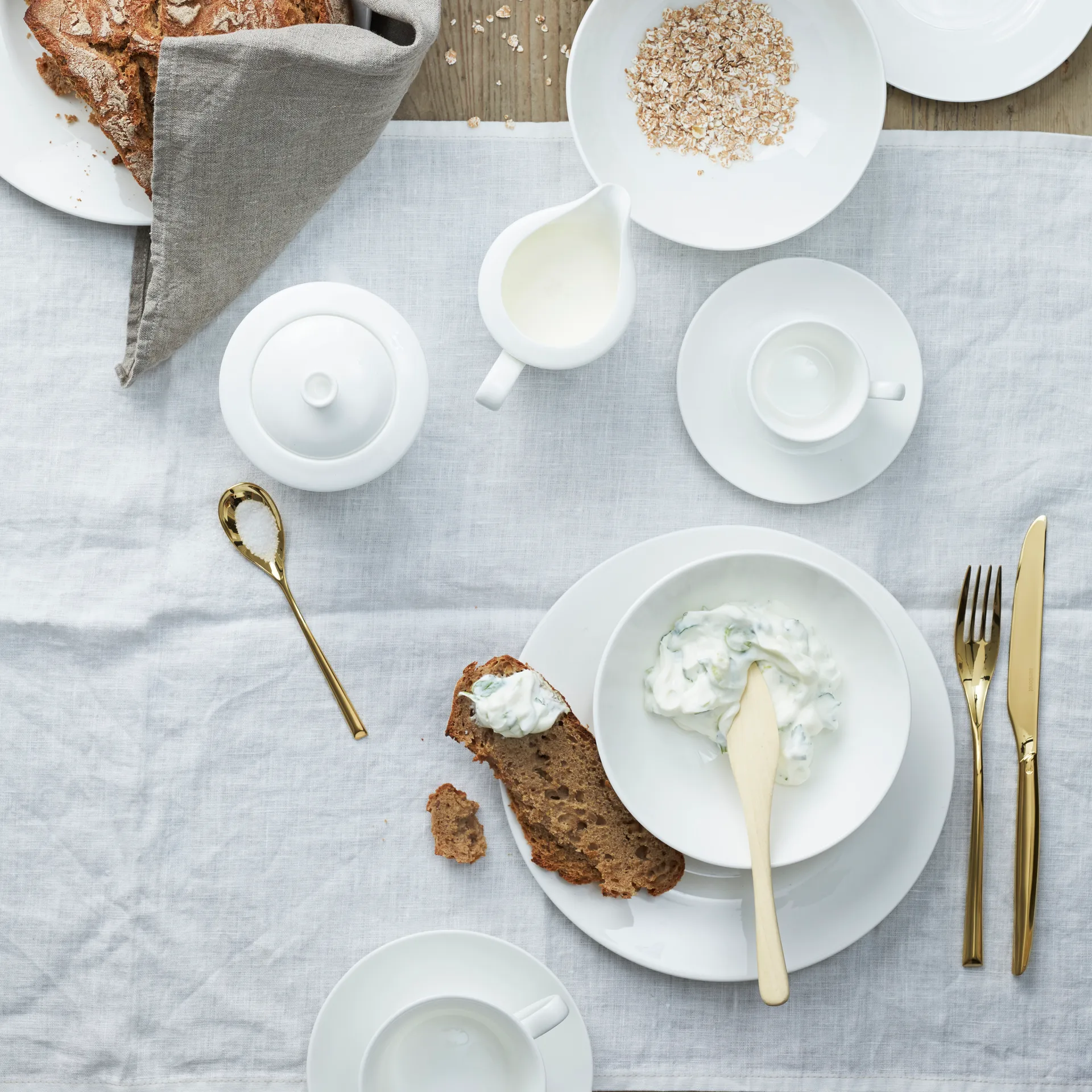 제이드 접시 28 cm, White Rosenthal | 로젠탈