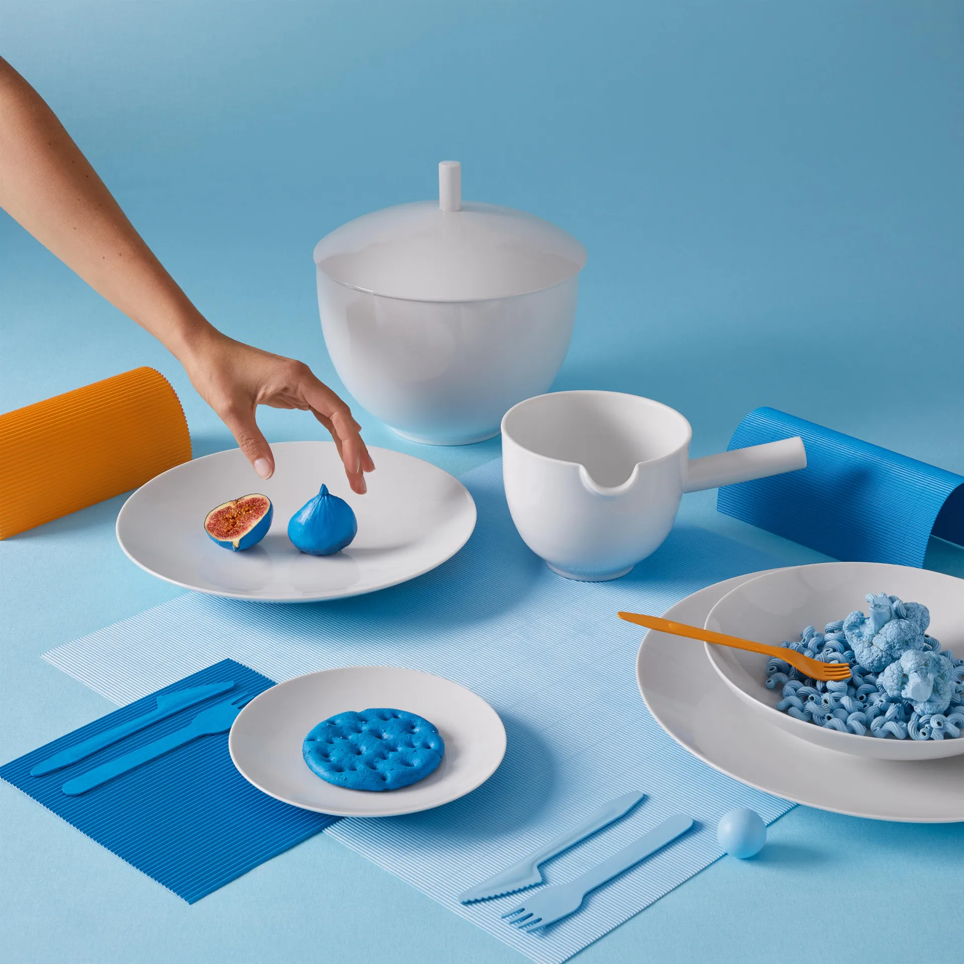 로프트 접시 화이트, Ø 28 cm Rosenthal | 로젠탈