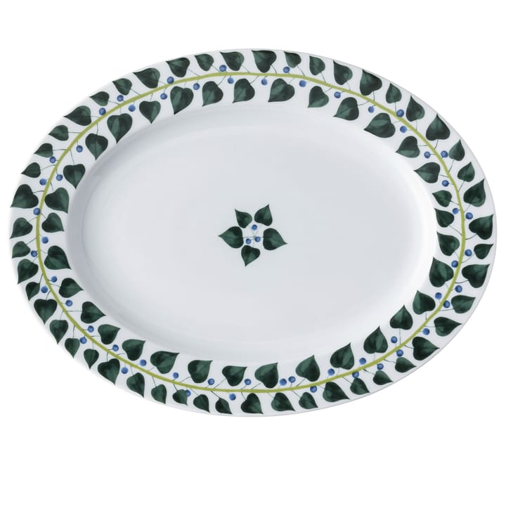 매직 가든 폴리아주 서빙 트레이 32 cm - white-green - Rosenthal | 로젠탈