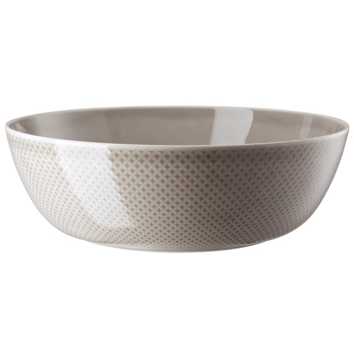 준토 샐러드 볼 33 cm - Pearl grey - Rosenthal | 로젠탈