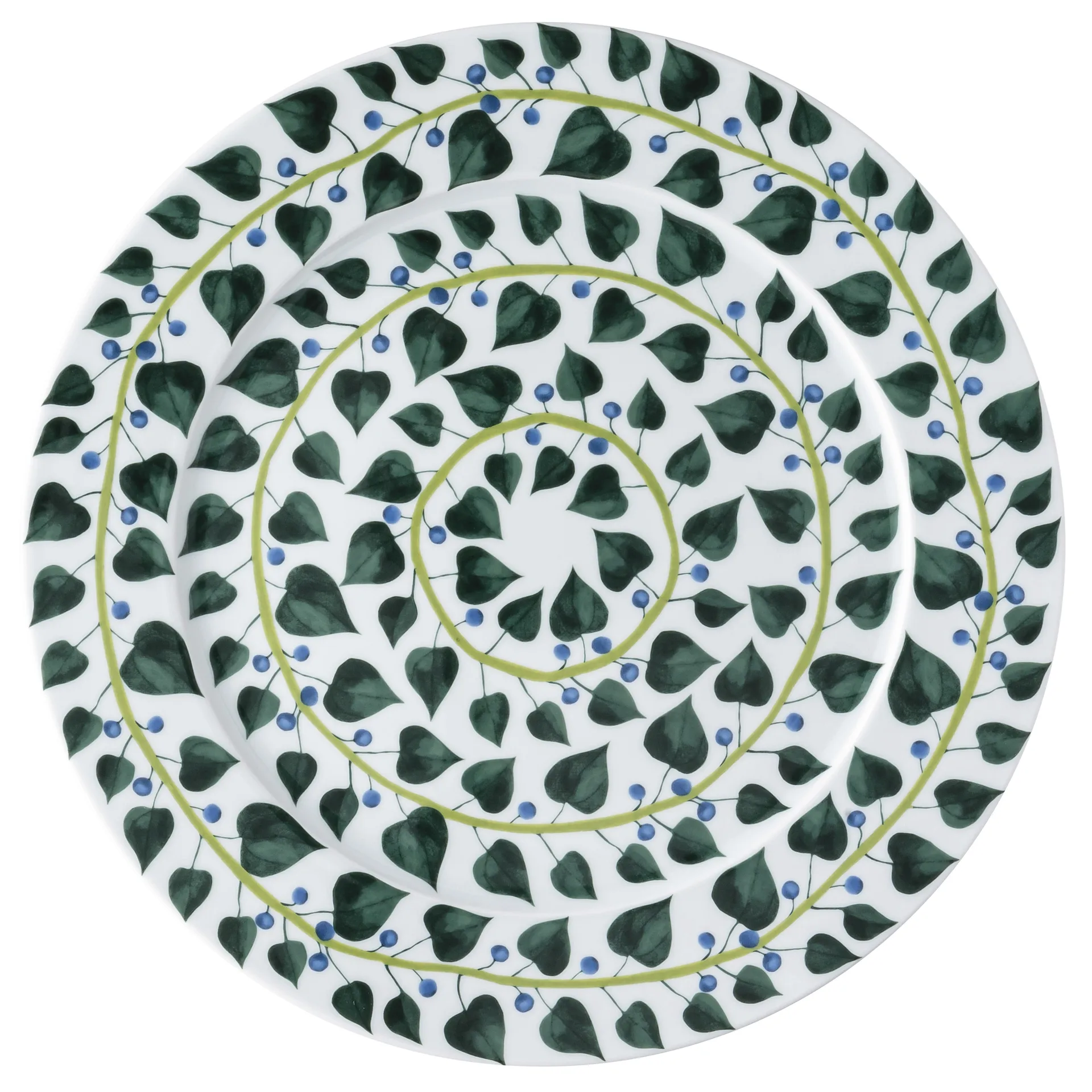 매직 가든 폴리아주 서빙 소서 Ø33 cm, white-green Rosenthal | 로젠탈