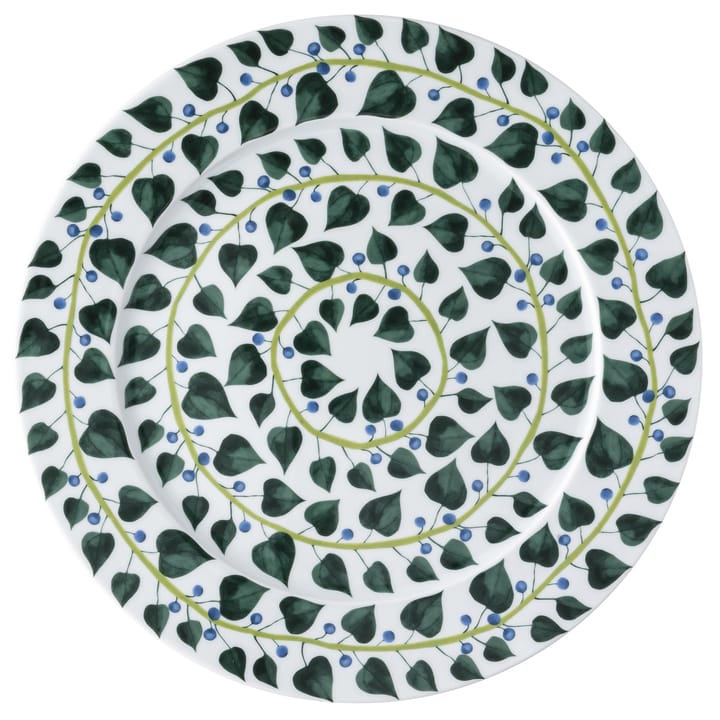 매직 가든 폴리아주 서빙 소서 Ø33 cm - white-green - Rosenthal | 로젠탈