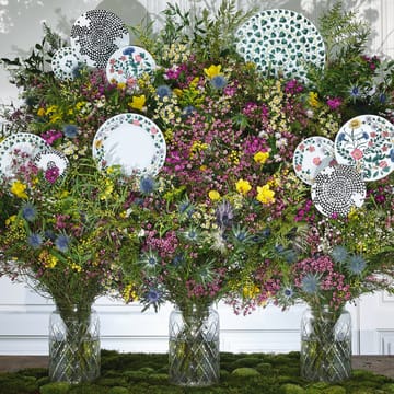 매직 가든 폴리아주 서빙 소서 Ø33 cm - white-green - Rosenthal | 로젠탈