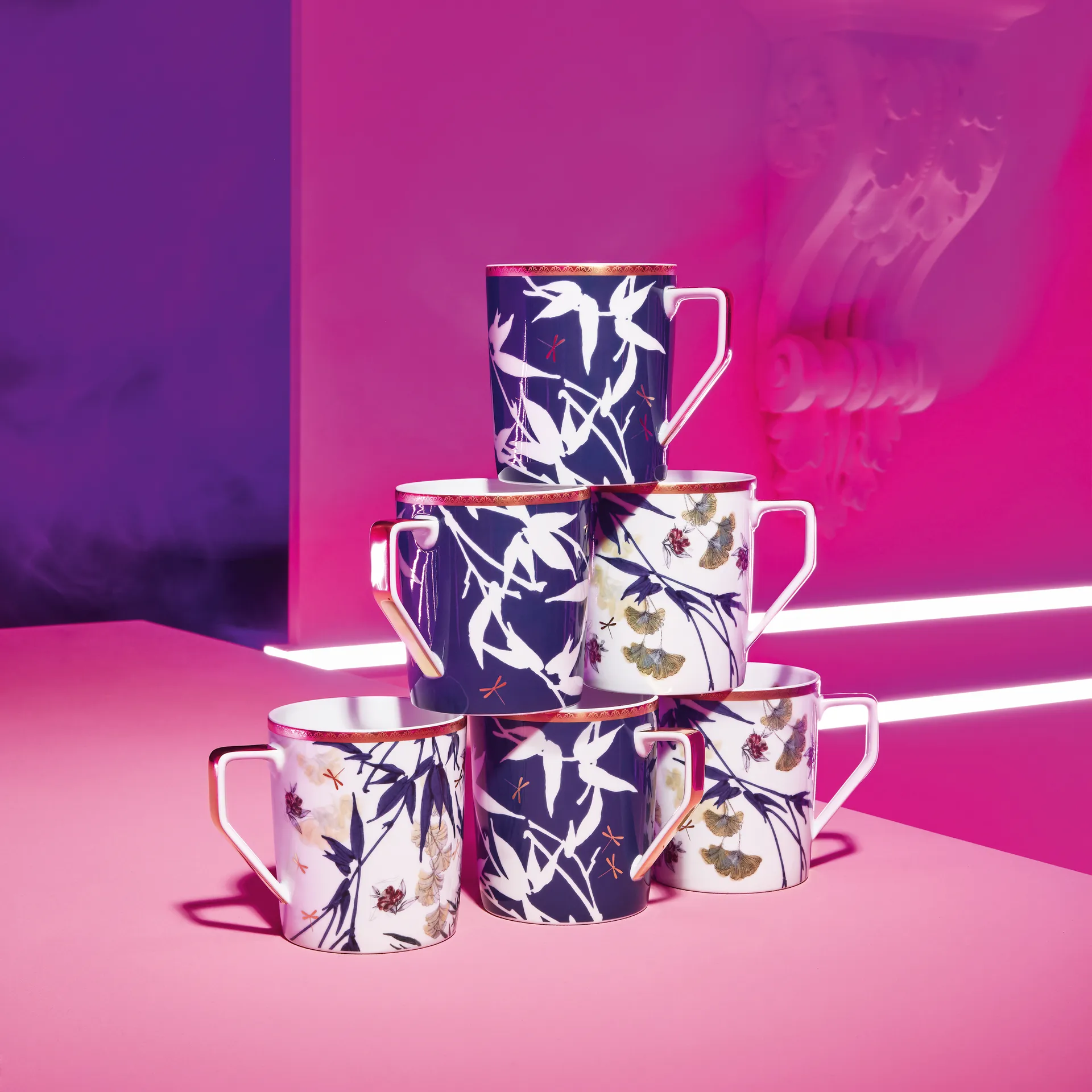 헤리티지 투란도트 머그 36 cl, blue Rosenthal | 로젠탈