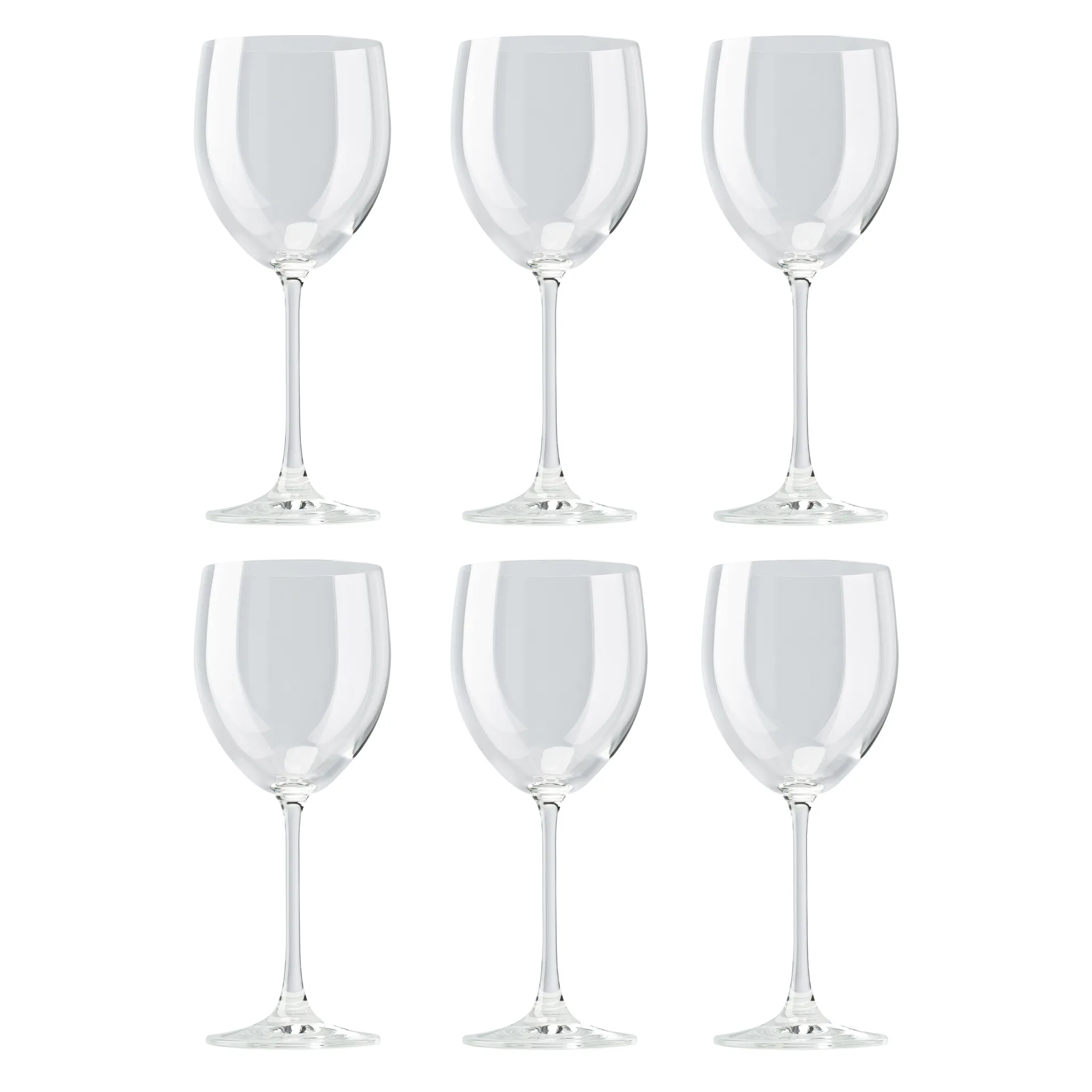 디비노 고블렛 유리컵 44 cl 6개 세트, clear Rosenthal | 로젠탈