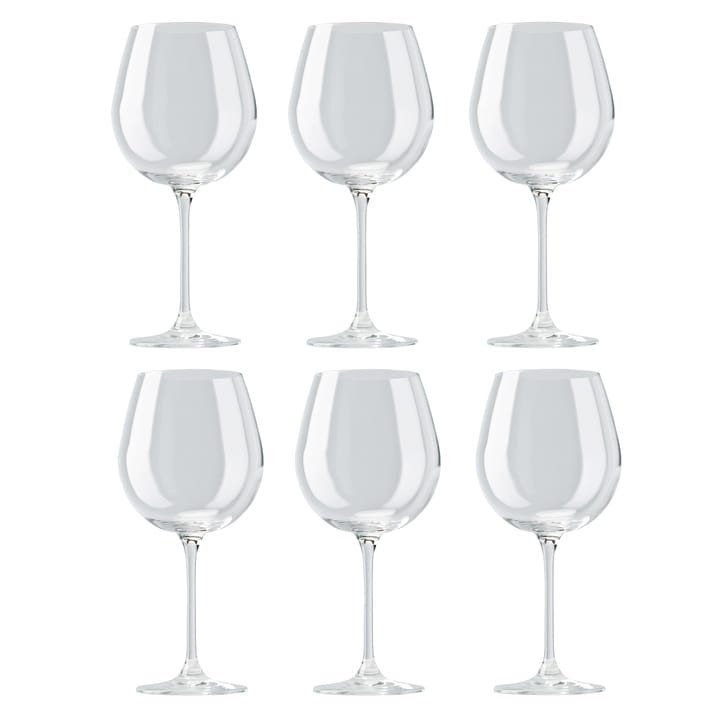 디비노 버건디 레드 와인잔 63 cl 6개 세트, clear Rosenthal | 로젠탈