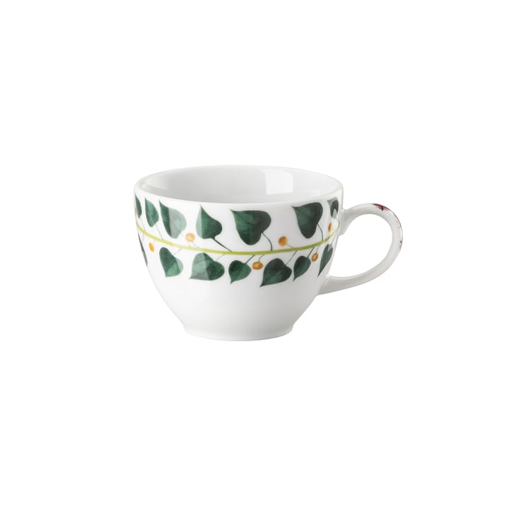매직 가든 포일리지 에스프레소 컵 8 cl - white-green - Rosenthal | 로젠탈