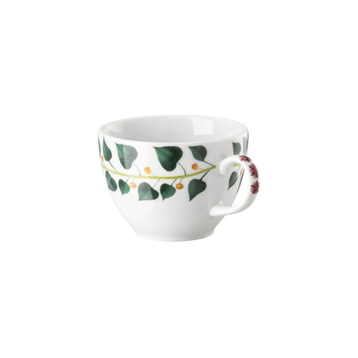 매직 가든 포일리지 에스프레소 컵 8 cl, white-green Rosenthal | 로젠탈