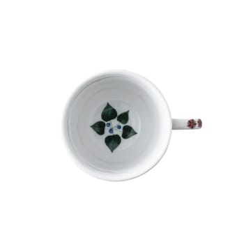 매직 가든 포일리지 에스프레소 컵 8 cl - white-green - Rosenthal | 로젠탈