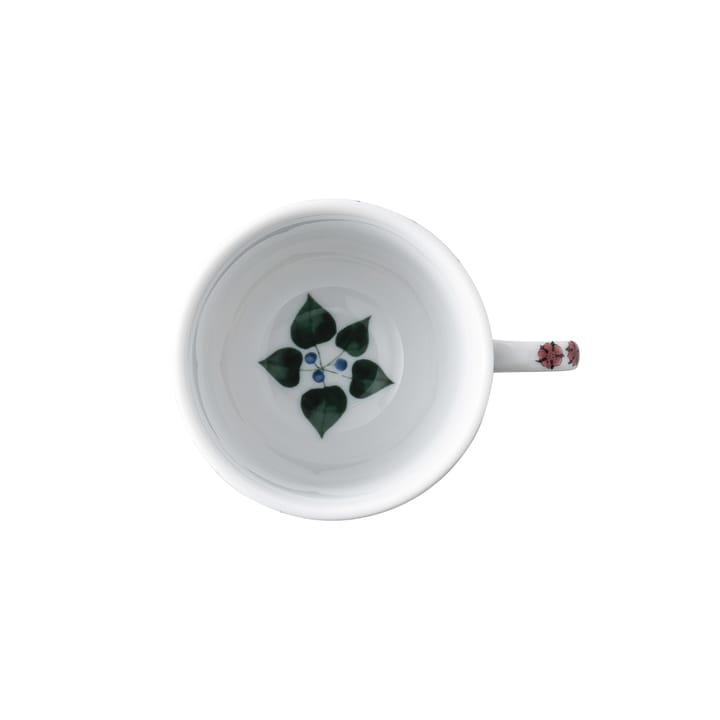 매직 가든 포일리지 에스프레소 컵 8 cl, white-green Rosenthal | 로젠탈