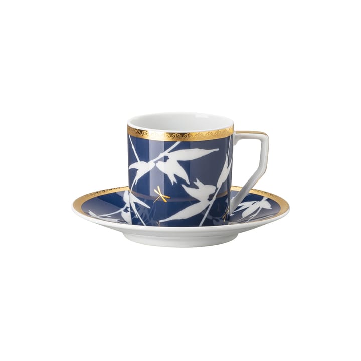 Rosenthal Heritage 투란도트 에스프레소 컵 & 소서 - blue - Rosenthal | 로젠탈