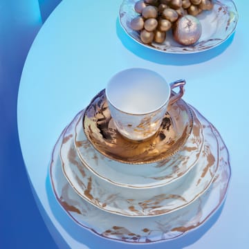 헤리티지 미다스 컵과 컵 받침 - white-gold - Rosenthal | 로젠탈