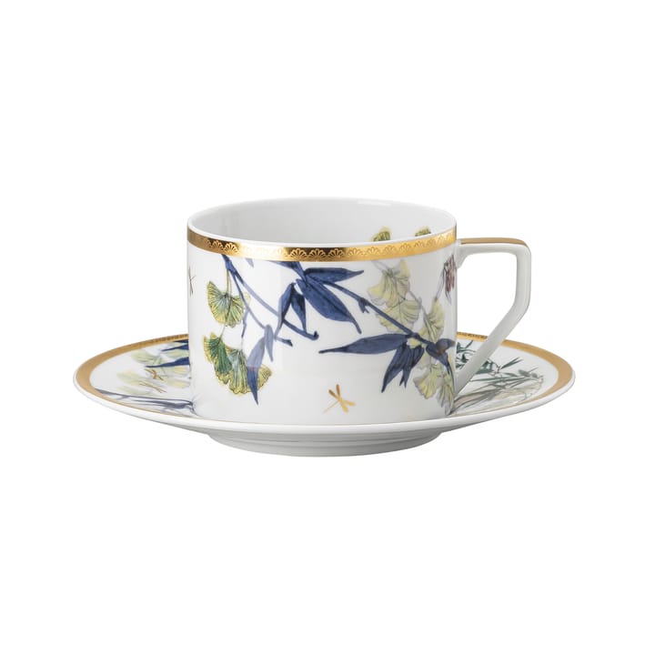 헤리티지 투란도트 티컵과 컵 받침 - white - Rosenthal | 로젠탈