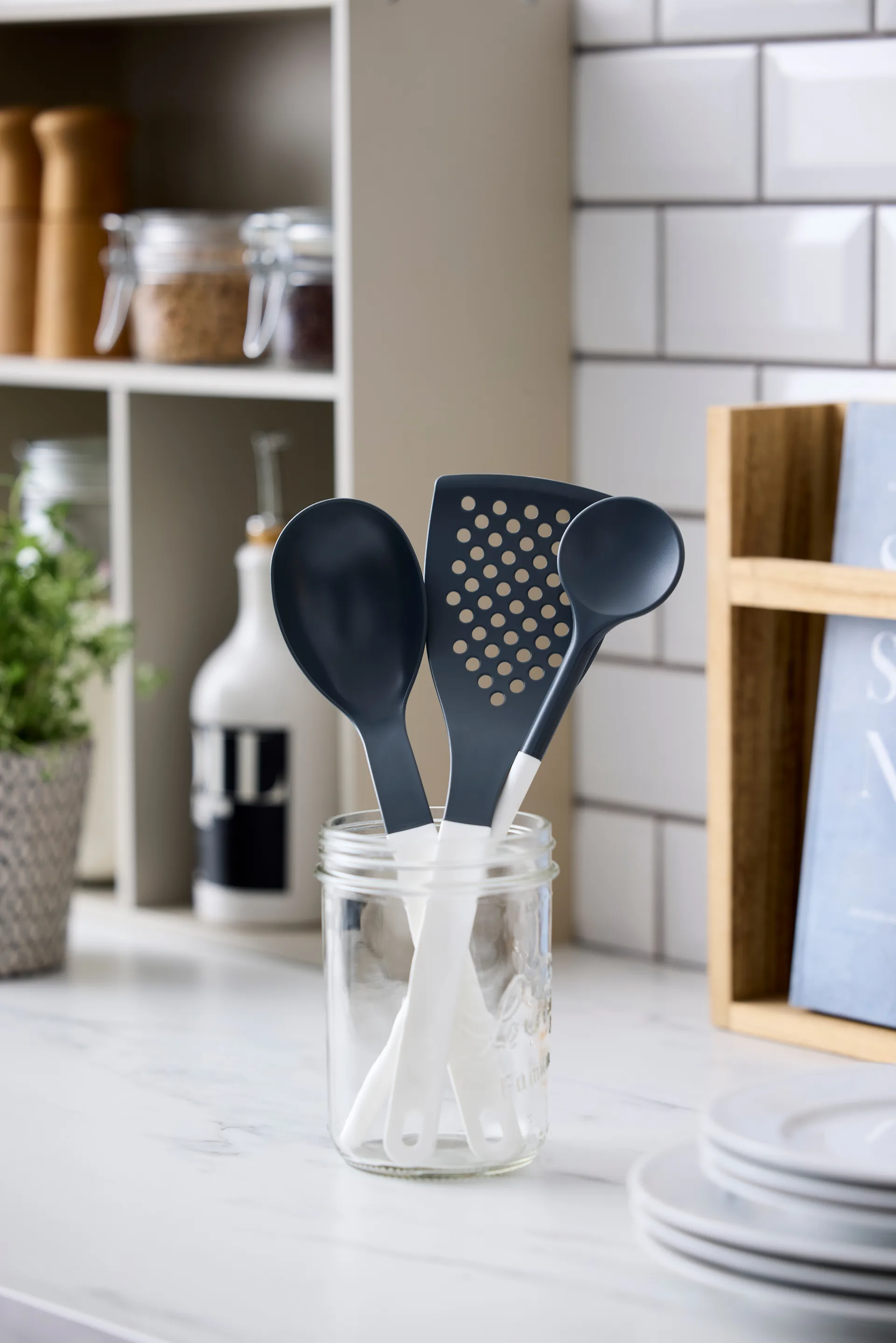 옵티마 주방 도구 1 3개 세트, White nylon Rosti | 로스티