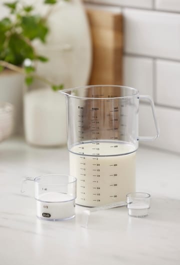 멘슈라 개량 스푼 15 ml - Clear - Rosti | 로스티