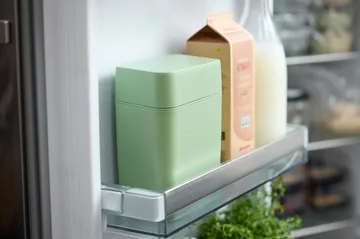 클래식 치즈 박스(치즈 슬라이서 포함) 16.5x10x19 cm - Misty green - Rosti | 로스티