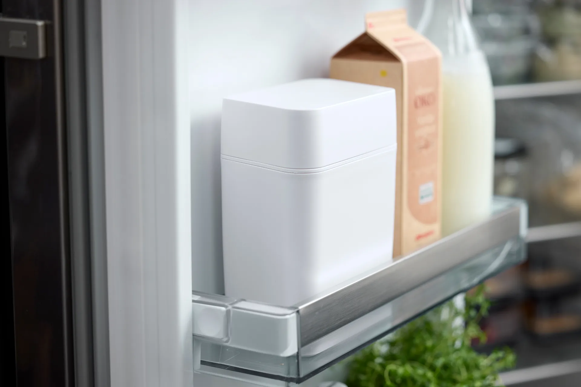 클래식 치즈 박스(치즈 슬라이서 포함) 16.5x10x19 cm, White Rosti | 로스티