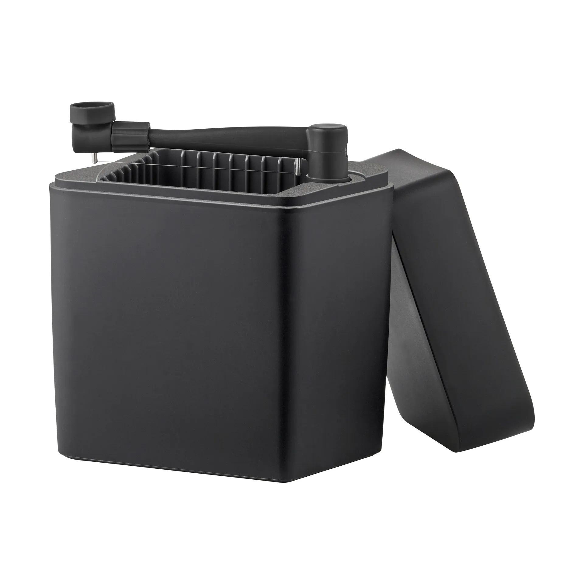 클래식 치즈 상자, 치즈 슬라이서 포함 16.5x10x19cm, Black Rosti | 로스티