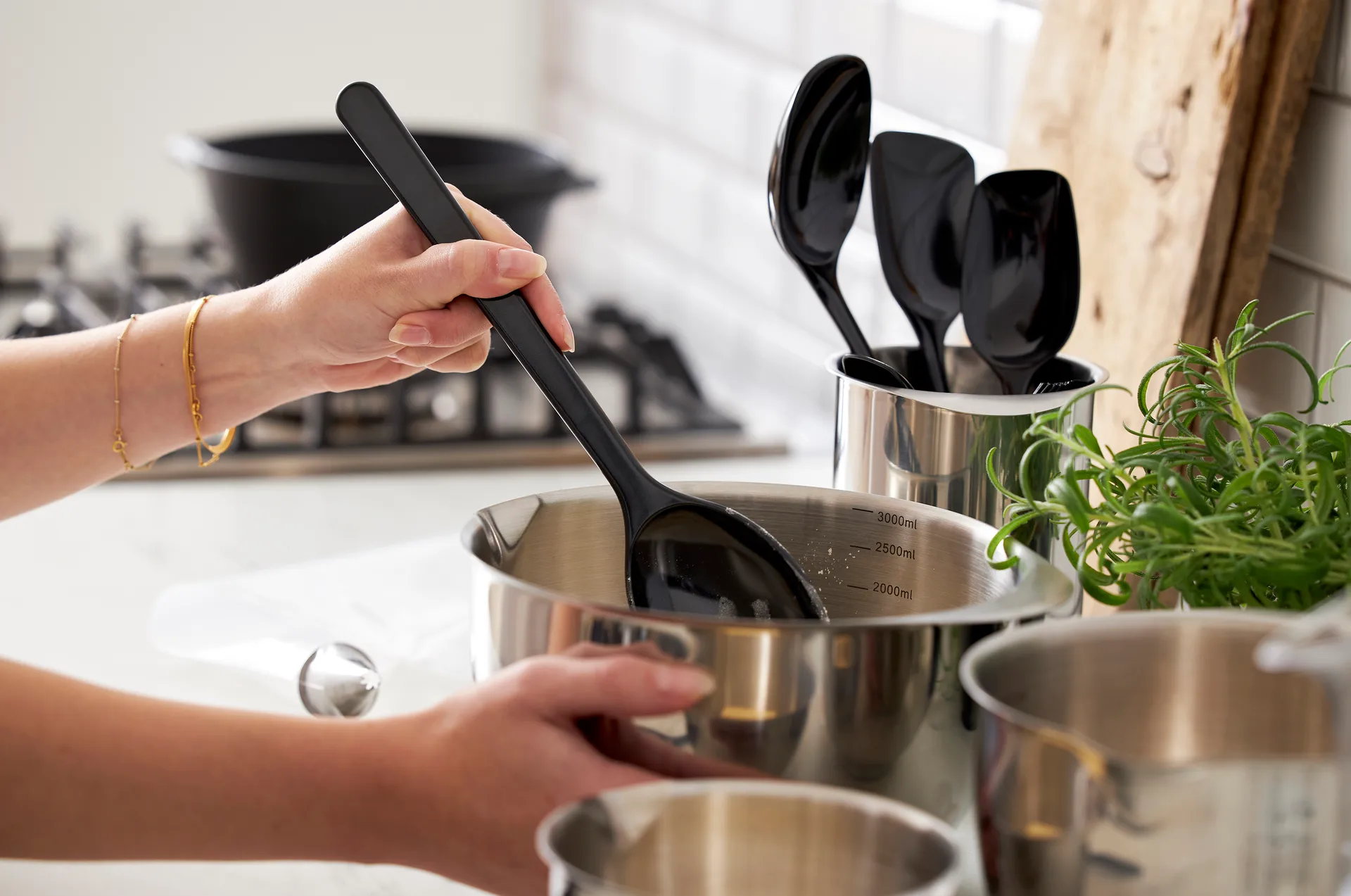 마그레드 보울 2 L, Steel Rosti | 로스티