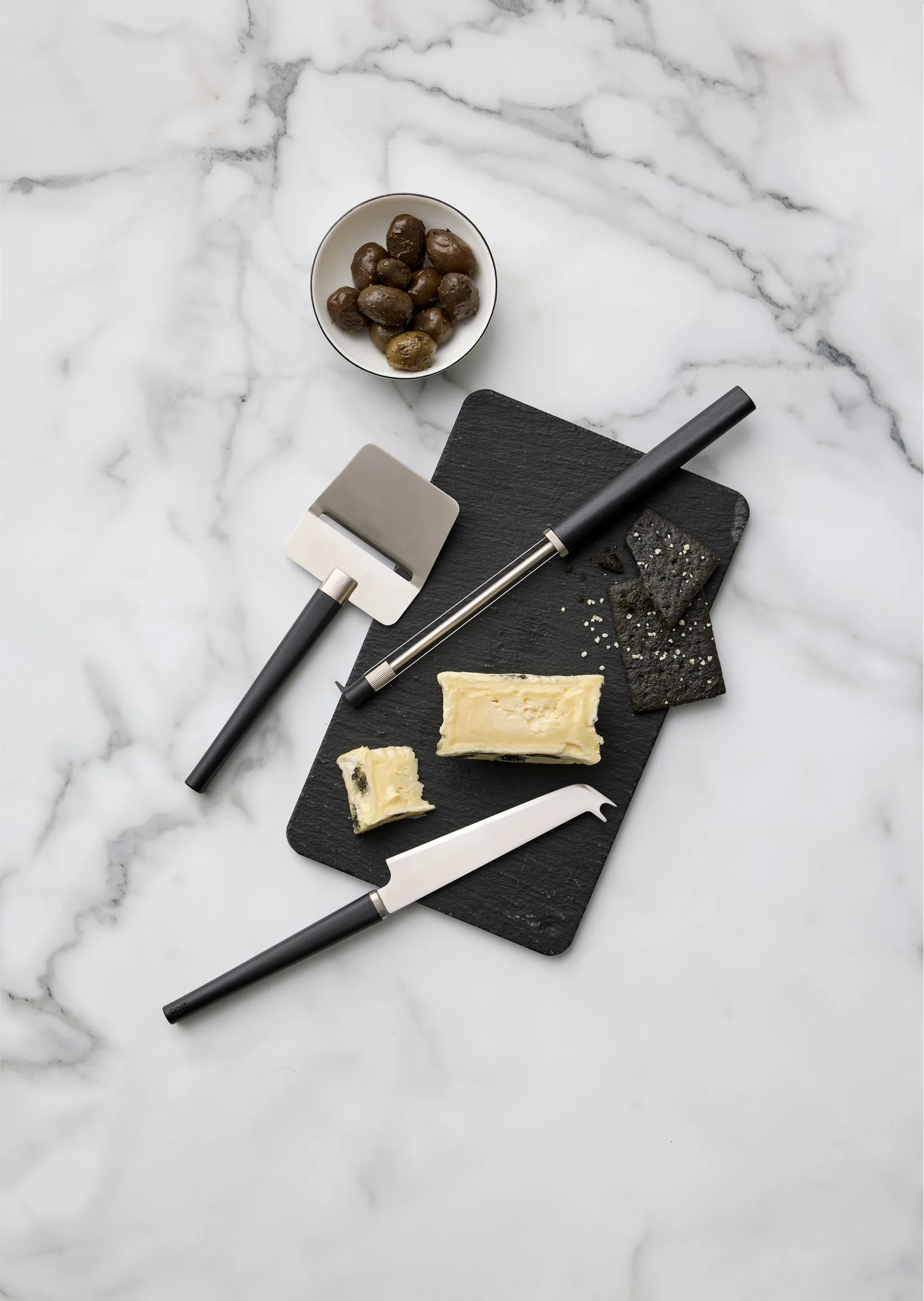 엠마 치즈 커터 24 cm, Black Rosti | 로스티