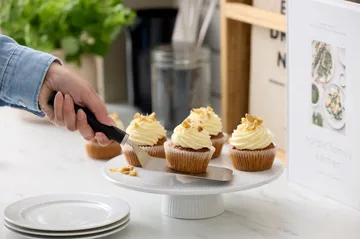 엠마 팔레트 나이프 와이드 스틸 26 cm - Black - Rosti | 로스티