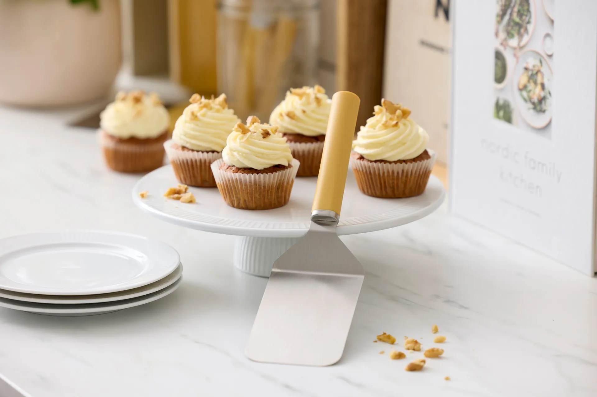 엠마 팔레트 나이프 와이드 스틸 26 cm, Curry Rosti | 로스티