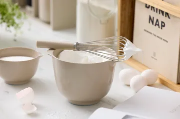 엠마 벌룬 휘스크 스틸 27 cm - Hummus - Rosti | 로스티