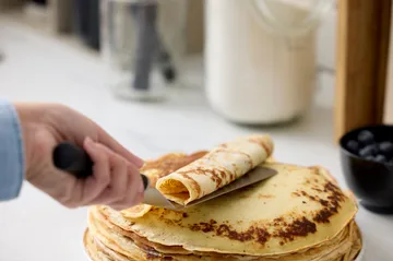 엠마 팔레트 나이프 내로우 스틸 33 cm - Black - Rosti | 로스티