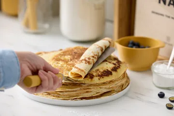 엠마 팔레트 나이프 내로우 스틸 33 cm - Curry - Rosti | 로스티