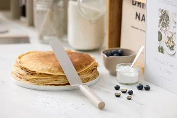 엠마 팔레트 나이프 내로우 스틸 33 cm - Hummus - Rosti | 로스티