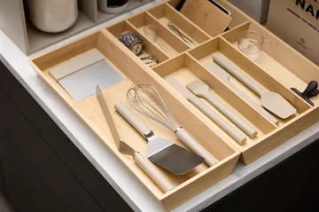 엠마 팔레트 나이프 내로우 스틸 33 cm - Hummus - Rosti | 로스티