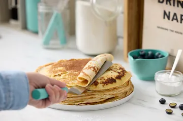 엠마 팔레트 나이프 내로우 스틸 33 cm - Nordic green - Rosti | 로스티