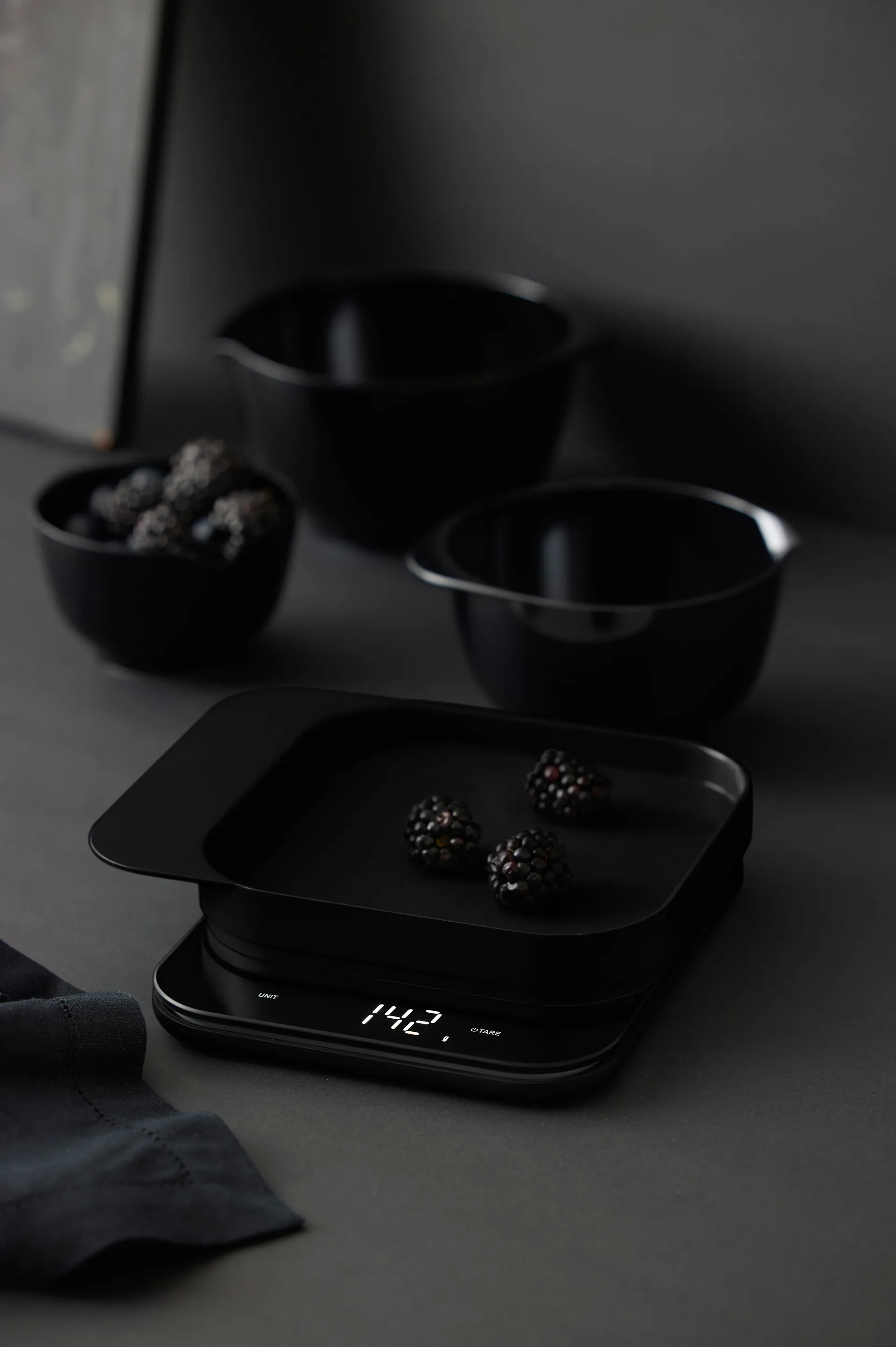 멘슈라 주방 저울, Black Rosti | 로스티