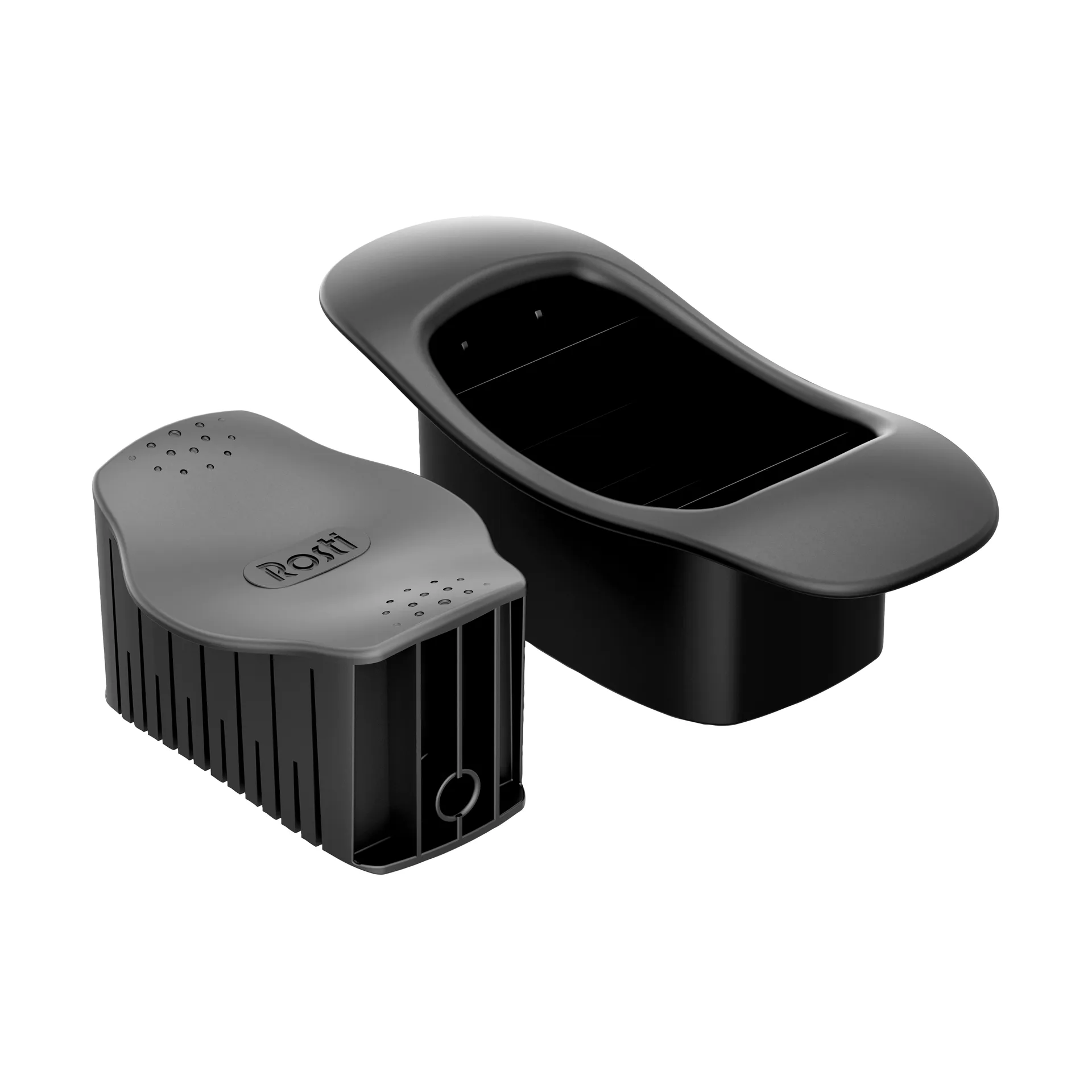 클래식 하셀백 커터, Black Rosti | 로스티