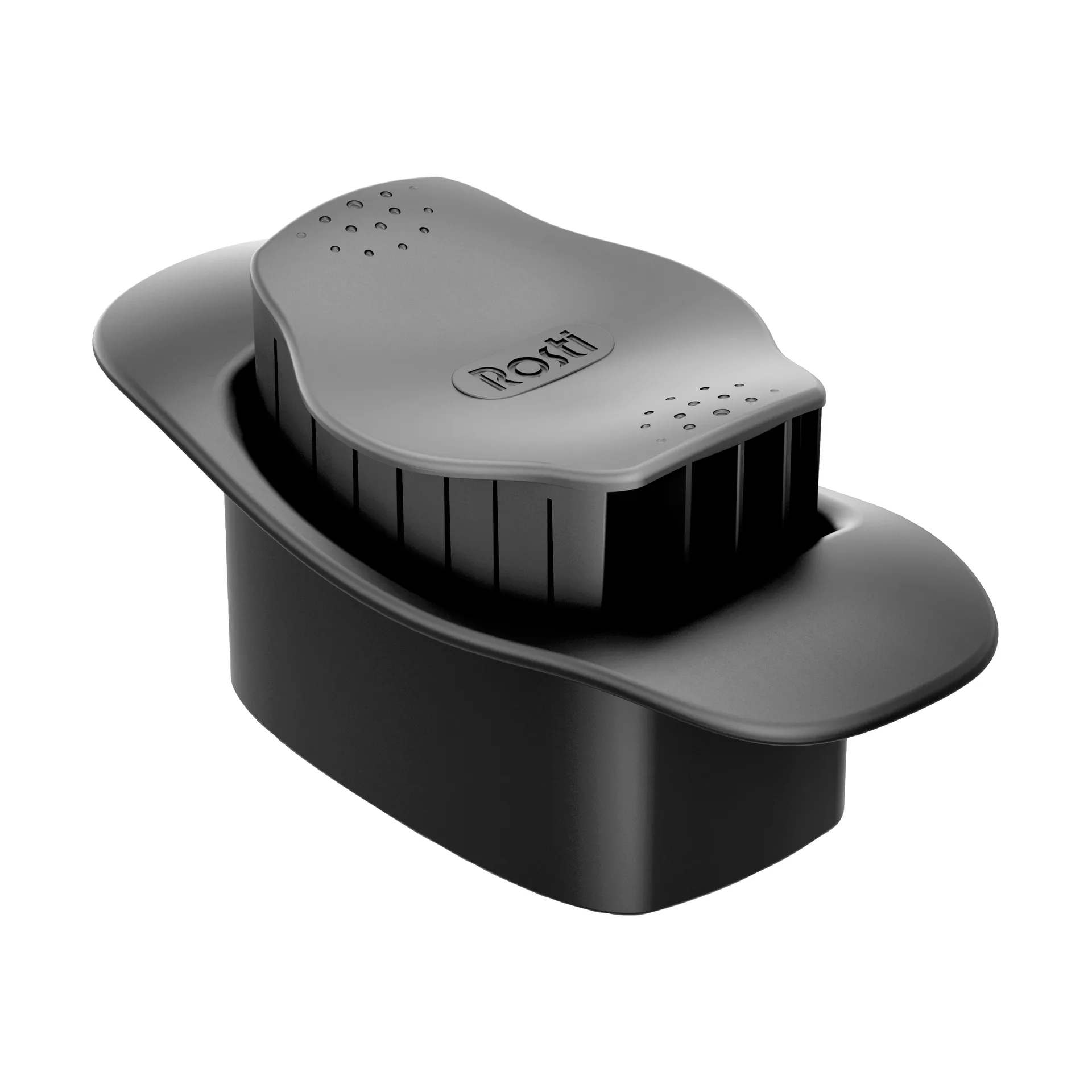 클래식 하셀백 커터, Black Rosti | 로스티