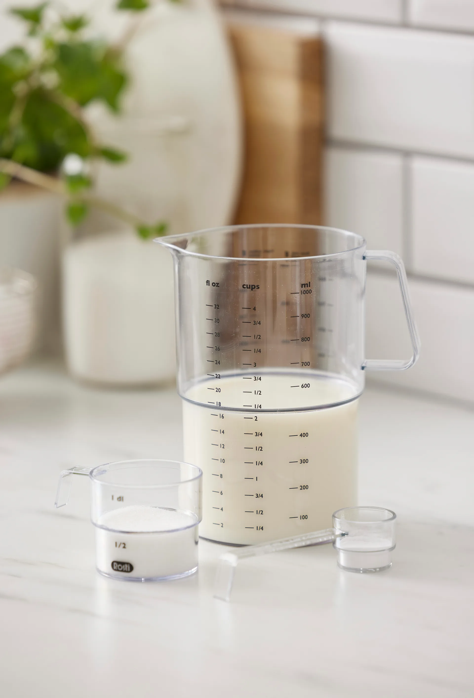 멘슈라 decilitre measure, Clear Rosti | 로스티