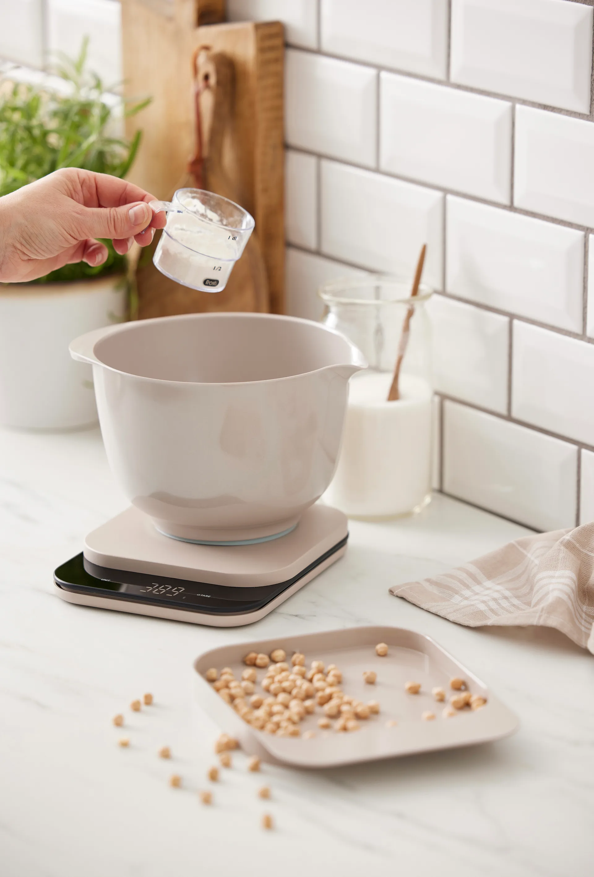 멘슈라 decilitre measure, Clear Rosti | 로스티